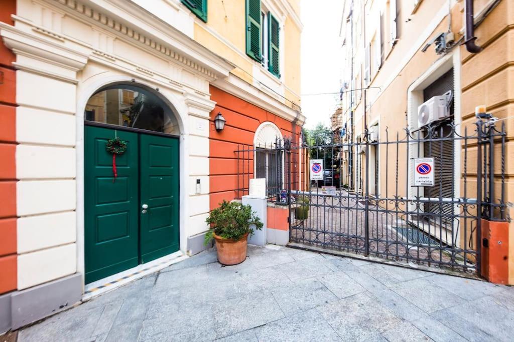 Casa Nervi - Oasi Felice A 20' Da Genova - Free Parking Διαμέρισμα Εξωτερικό φωτογραφία