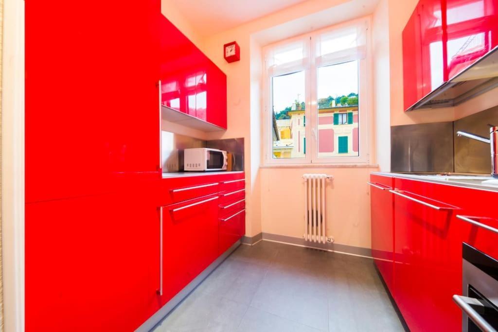Casa Nervi - Oasi Felice A 20' Da Genova - Free Parking Διαμέρισμα Εξωτερικό φωτογραφία