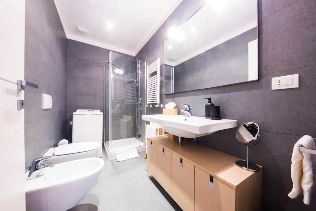 Casa Nervi - Oasi Felice A 20' Da Genova - Free Parking Διαμέρισμα Εξωτερικό φωτογραφία