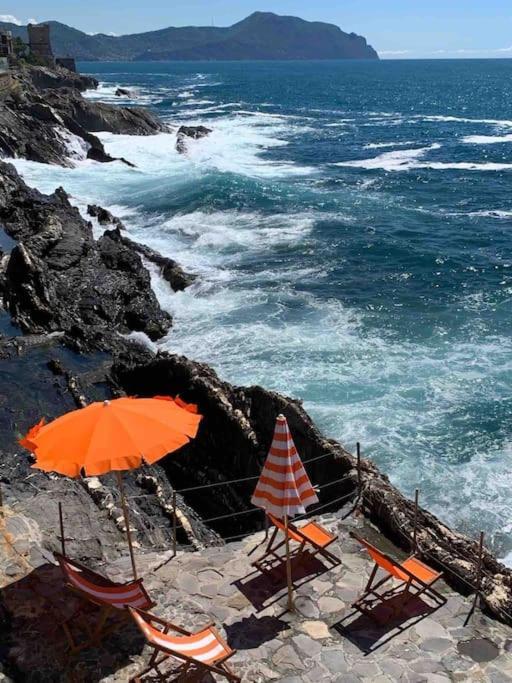 Casa Nervi - Oasi Felice A 20' Da Genova - Free Parking Διαμέρισμα Εξωτερικό φωτογραφία