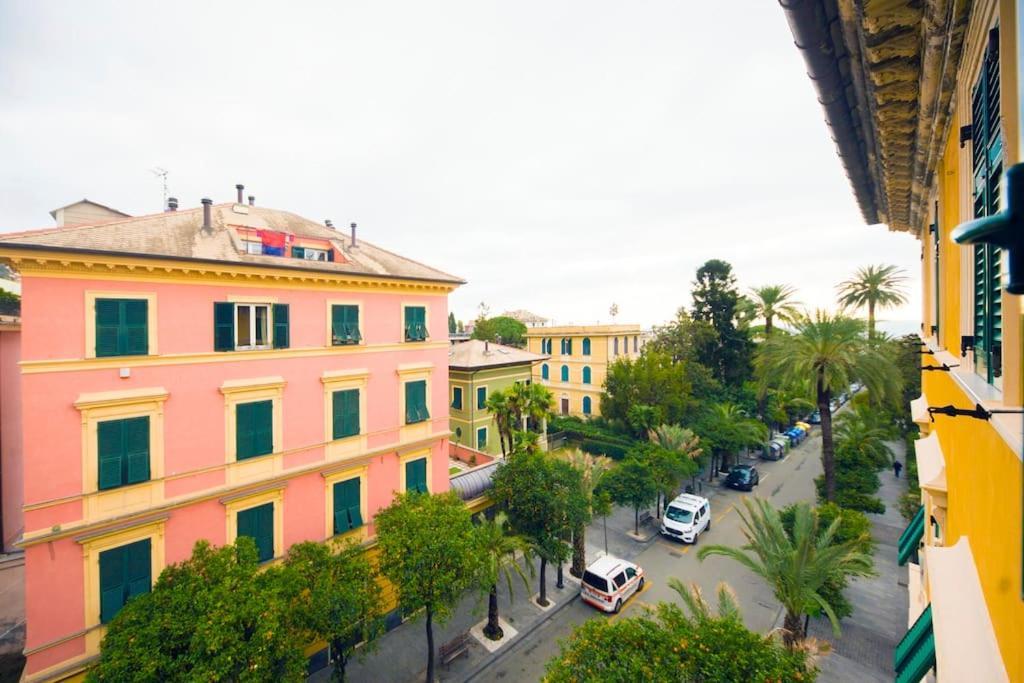 Casa Nervi - Oasi Felice A 20' Da Genova - Free Parking Διαμέρισμα Εξωτερικό φωτογραφία