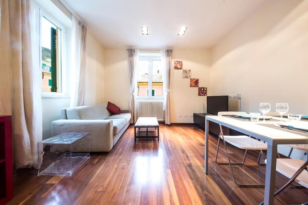 Casa Nervi - Oasi Felice A 20' Da Genova - Free Parking Διαμέρισμα Εξωτερικό φωτογραφία